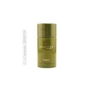  Realities Cologne by Realities, 2.6 oz Deodorant Stick for 