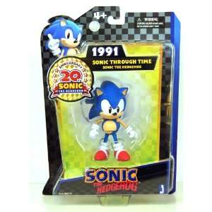  Sonic 20th Anniversary 5 Inch Through Time Action Figure 