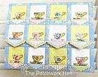 Carol Wilson Teacup Quilt Boxed Set 10 ct Note Card 095372723732 