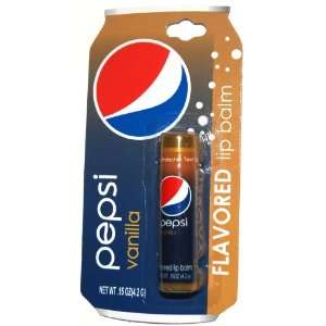  Pepsi Vanilla Flavored Lip Balm (1 Each) 