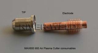 20pcs plasma consumables pHypertherm MAX600/900 cutting Ref No.120574 