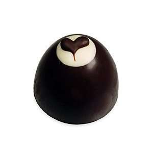 Chocolate Heart Truffle Bon Bons
