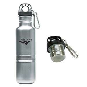 Promotional Sports Bottle   Stainless Steel 25oz. (100)   Customized w 