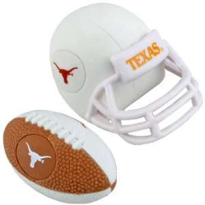   : Texas Longhorns Separating Ball & Helmet Erasers: Sports & Outdoors