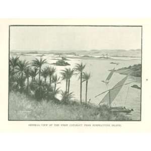    1899 Assuan Dam Harnessing the Nile River Africa: Everything Else