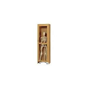Wood Skeleton Display Cabinet:  Home & Kitchen