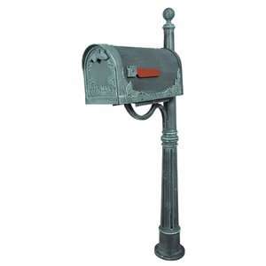    Floral Mailbox and Ashland Post Package Patio, Lawn & Garden