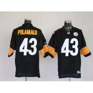   Steelers Troy Polamalu Home jersey size 52 XL: Everything Else