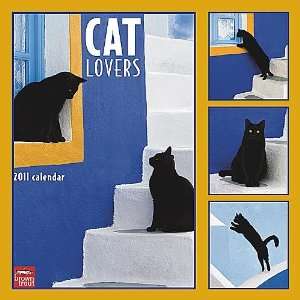 Cat Lovers 2011 Wall Calendar