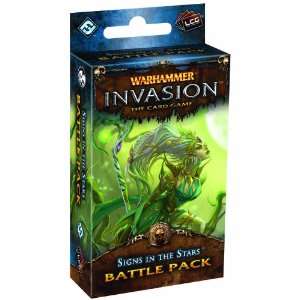    Warhammer Invasion Sign In The Stars Battle Pack Toys & Games
