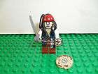 LEGO Pirates of the Caribbean Minifig JACK SPARROW w/ Sword, Compass 