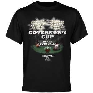    Brown Bears Governors Cup T Shirt   Black: Sports & Outdoors