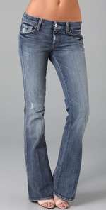 For All Mankind A Pocket Flare Jeans  