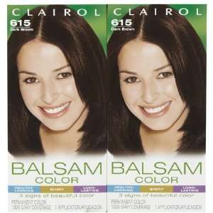  Clairol Balsam Color 611 Dark Brown Beauty