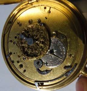   Verge Fusee Repeater watch for Chinese Court of Qing Dynasty  