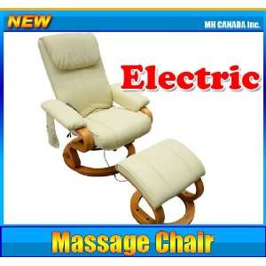   Recliner TV Office Massage chair with Ottoman 3470CW: Home & Kitchen