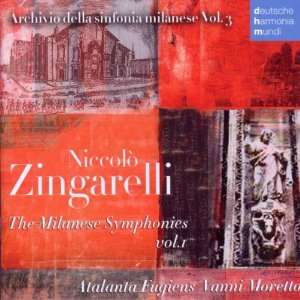    Sym Nos 1 4 Zingarelli, Moretto, Ensemble Atlanta Fugiens Music