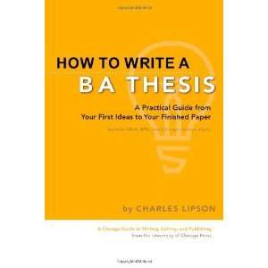   Writing, Editing, and Publishing) [Paperback] Charles Lipson Books
