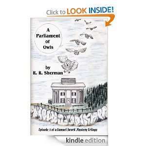 Parliament of Owls (Samuel Sword Mystery Trilogy) R. R. Sherman 