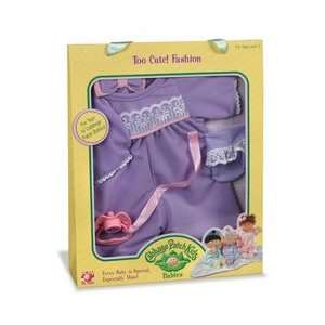  Cabbage Patch Babies Fashions: Purple Outfit: Toys & Games