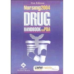  Nursing 2004 Drug Handbook for Pda (9781582553238 