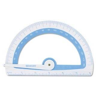 Westcott Protractor Treated w/Microban Antimicrobial Protection 