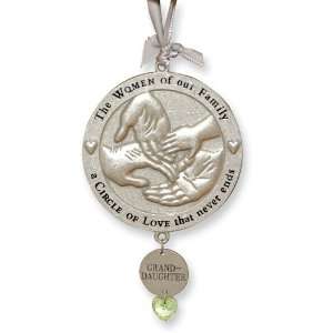  Circle of Love Granddaughter Ornament Jewelry