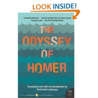  The Odyssey of Homer (9780061244186) Homer, Richmond 