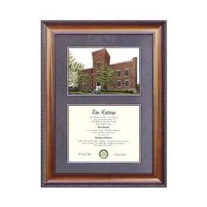  Kentucky State University Suede Mat Diploma Frame with 