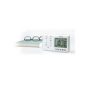 70510    Brookstone Travel Alarm Clock Sound Therapy Machine:  