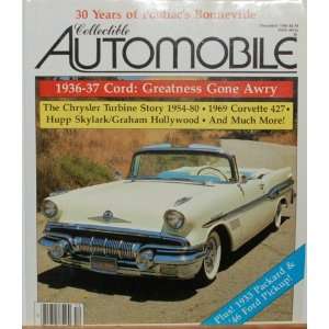 Collectible Automobile (December 1986, Volume 2, Number 4 