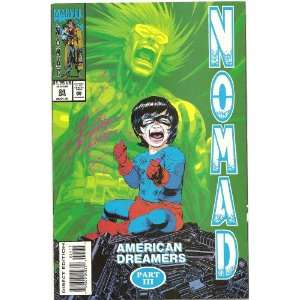  Nomad #24 (American Dreamers Part Two 88, Volume 2 