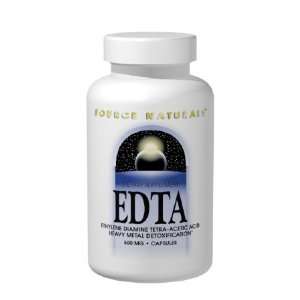  EDTA 500 mg 120 Capsules   Source Naturals Health 