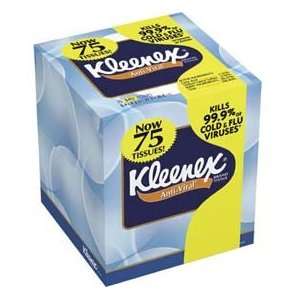 Kimberly Clark Professional Kleenex Boutique Anti Viral Facial Tissue 