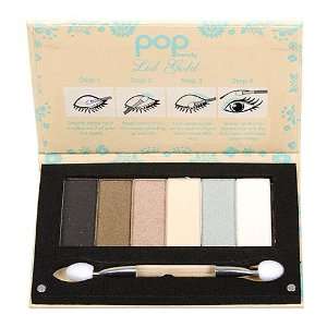   Beauty Lid Gold 8 Eye Shadow Pallet Compact