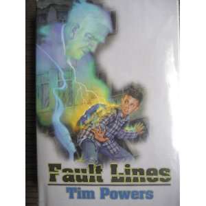  Fault Lines With Poster Tim Powers Books