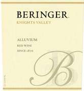Beringer Knights Valley Alluvium Red 2007 