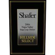 Shafer Hillside Select Cabernet Sauvignon (1.5L Magnum) 2006 