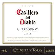 Concha y Toro Casillero Del Diablo Chardonnay 2010 