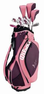 WILSON HOPE Womens Ladies Complete Golf Club Set w/ Bag  