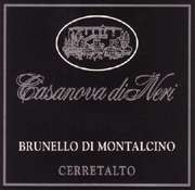 Casanova di Neri Brunello di Montalcino Cerretalto 2001 
