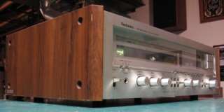1980 Monster Technics SA 616 Stereo Receiver 80 WPC Works Great 