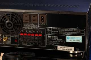 Technics SA GX500 Vintage Stereo/Surround Receiver SAGX500  