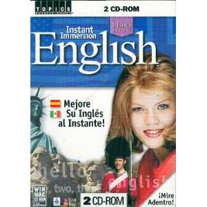  Instant Immersion English (Spanish Edition) (0781735804209 