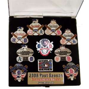  2006 MLB Road to the Show Post Season Pin Set   Limited 