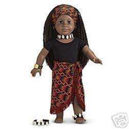 AMERICAN GIRL DOLL ADDY AFRICAN DANCE OUTFIT COSTUME  
