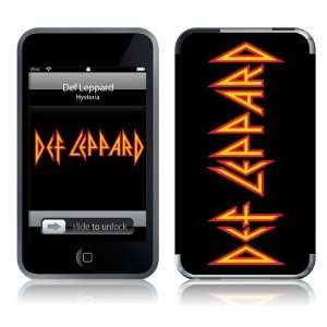   iPod Touch  1st Gen  Def Leppard  Logo Skin  Players & Accessories