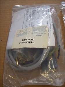 Pace Cord Handle 6993 0144 Elecrical Cord Assembly New in Package 