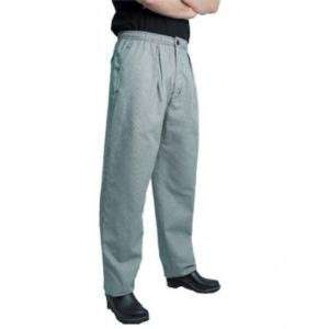   Waist Chef Revival P020HT Houndstooth Baggy Cook Pants