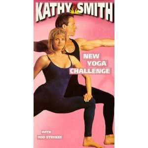  New Yoga Challenge [VHS] Kathy Smith Movies & TV